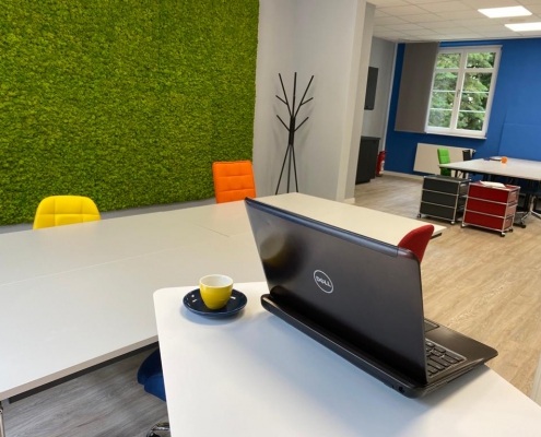 Foto Coworking und Seminarräume im Cameko