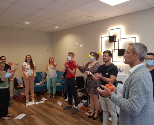 Foto Coaching Ausbildung Köln im Cameko