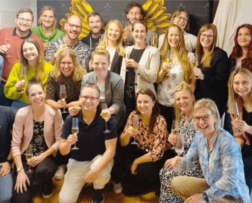 Teilnehmer des Ausbildungsdruchgangs Systemische Coaching Ausbildung Februar 2023 in Köln