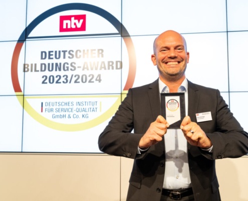 Deutscher Bildungsaward für InKonstellation