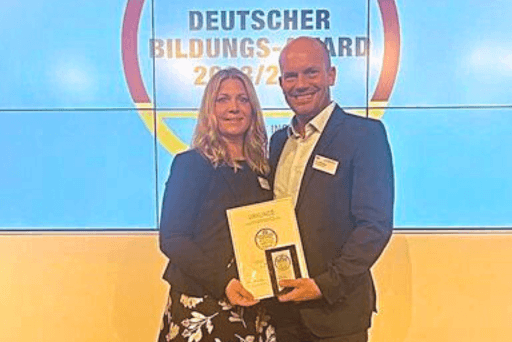 Deutscher Bildungsaward für InKonstellation
