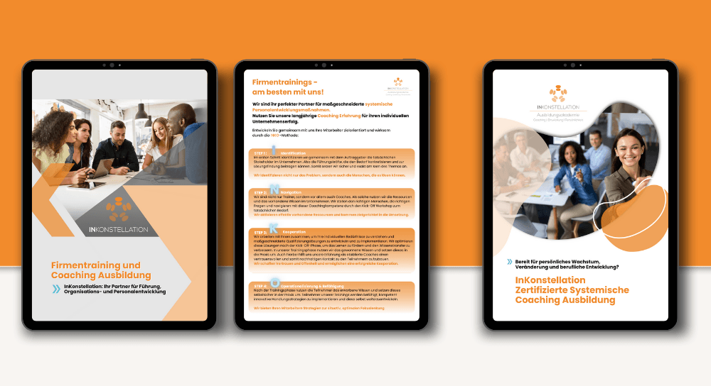 InKonstellation Broschüren