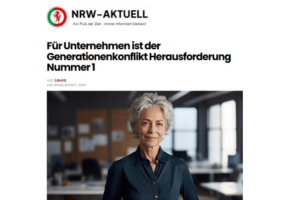 Für Unternehmen ist der Generationenkonflikt Herausforderung Nummer 1
