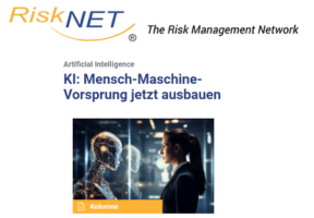 KI: Mensch-Maschine-Vorsprung jetzt ausbauen