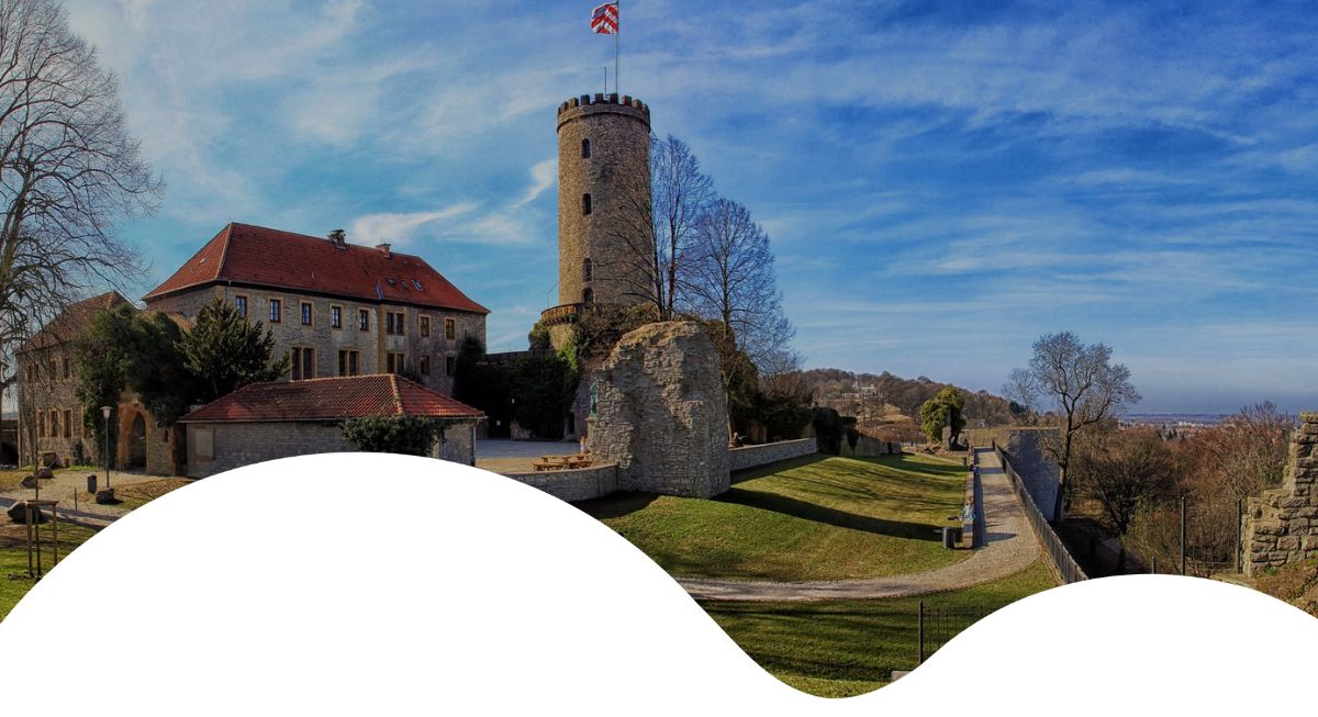 Sparrenburg in Bielefeld als Veranstaltungsort der Coachingausbildung
