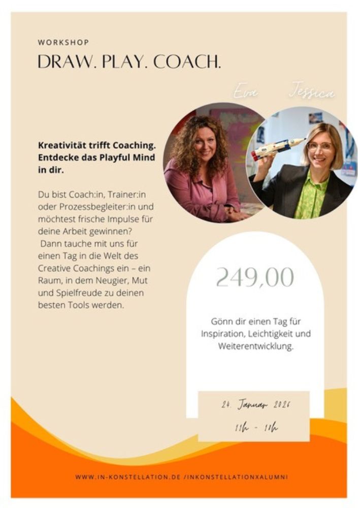 Draw Play Coach Flyer