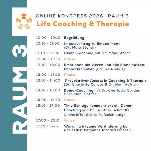 Online Kongress InKonstellation 2026 Programm Raum 3