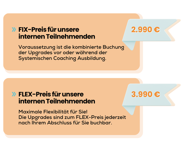 InKonstellation Upgrade Preislogik