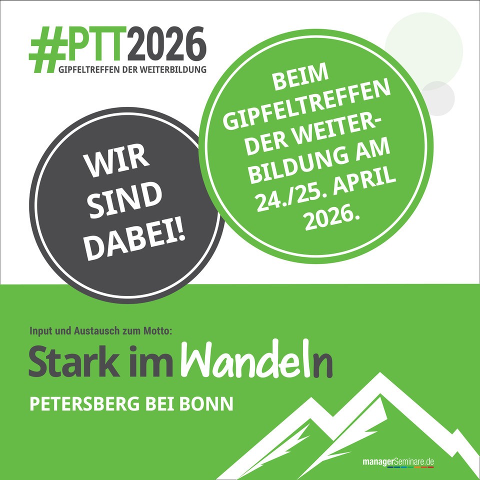 Logo der Petersberger Trainertage 2026