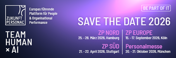 Save the Date ZPE 2026 Zukunft Personal Termine