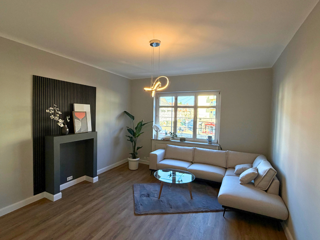 Kaminzimmer am Standort Köln für Coachingseminare