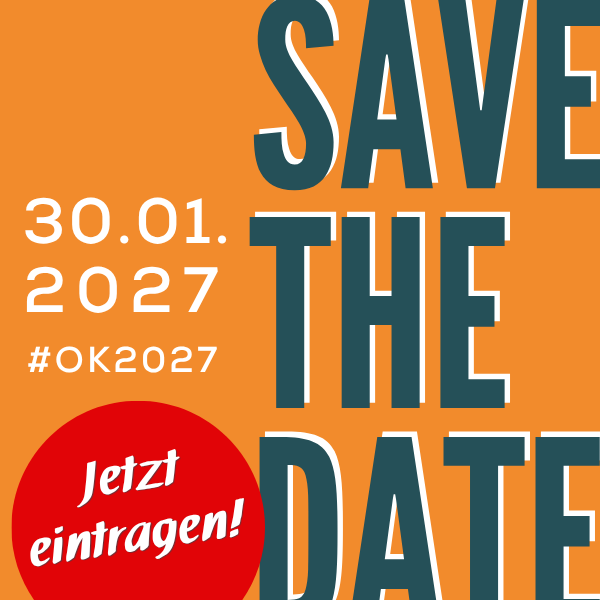 save the date 2027(1) Save the Date Poster mit Datum 30.01.2027