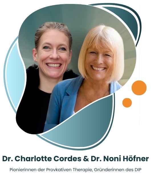 speaker charlotte&noni Porträts von Dr. Charlotte Cordes und Dr. Noni Höfner