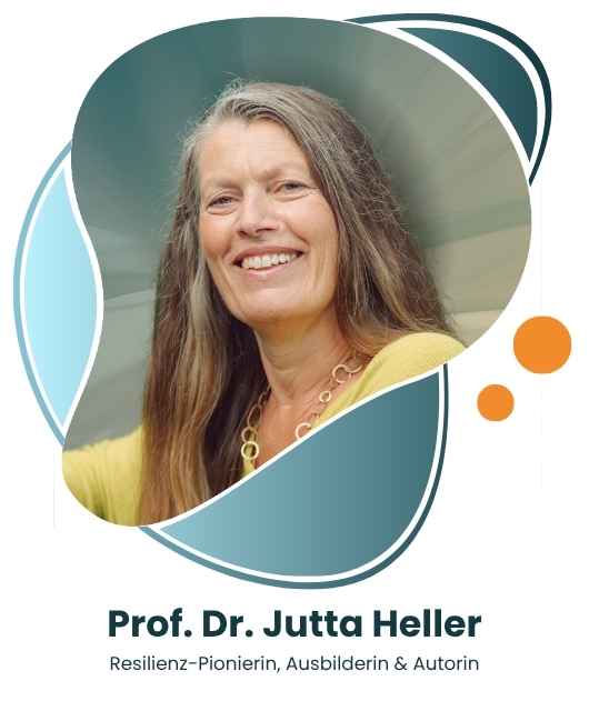 speaker jutta heller Porträt von Prof. Dr. Jutta Heller mit Namensschriftzug
