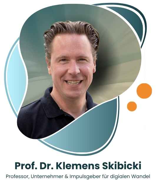 speaker klemensskibiki Porträt von Prof. Dr. Klemens Skibicki mit Grafikrahmen
